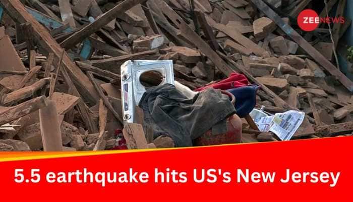 5.5 Earthquake Hits US&#039;s New Jersey, Tremors Felt In New York City And Pennsylvania