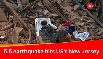 5.5 Earthquake Hits US's New Jersey, Tremors Felt In New York City And Pennsylvania