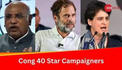 Lok Sabha Elections: Kharge, Rahul, Priyanka Among Congress' 40 Star Campaigners For Uttarakhand