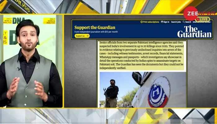 DNA: Exposing British Newspaper's Anti-India Report Based On Pakistan's Claim