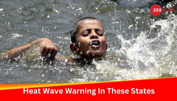 Weather Update: IMD Issues Heat Wave Alert Over Next 2 Days; Rain In These Areas Likely