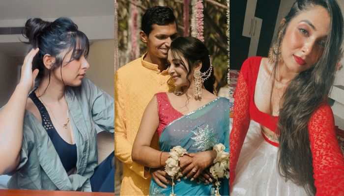 Rajasthan Royals Pacer Navdeep Saini's Beautiful Love Story With Wife Swati Asthana - In Pics