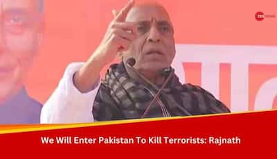 India Will Enter Pakistan To Kill Terrorists If They Flee There: Rajnath Singh