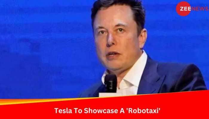 Tesla To Showcase A &#039;Robotaxi&#039; On August 8: Elon Musk