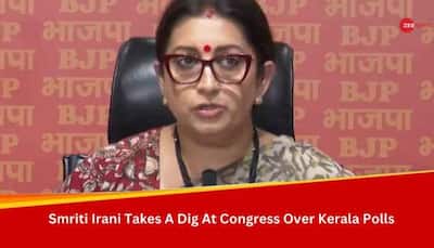 'Delhi Mein Hugging, Kerala Mein Begging Aur Karnataka Mein...': Smriti Irani On Congress Vs CPI-M Contest In Wayanad