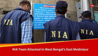 NIA Team Probing Medinipur Blast Case Stopped By Protesters In West Bengal, Car Vandalised