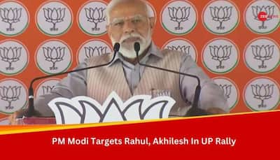 'Do Ladkon Ki Flop Film...': PM Modi Mocks Rahul Gandhi, Akhilesh Yadav In Saharanpur Rally