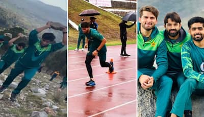 T20 World Cup 2024: Pakistan Players TROLLED After Training With Guns And Bullets