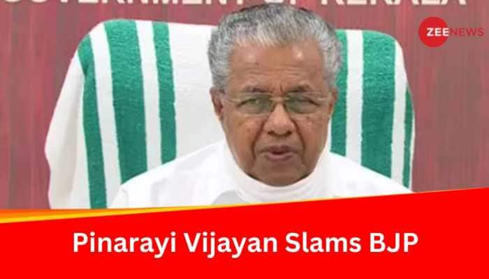 &#039;BJP Won&#039;t Secure Even Second Position In Kerala..&#039;, Says CM Pinarayi Vijayan