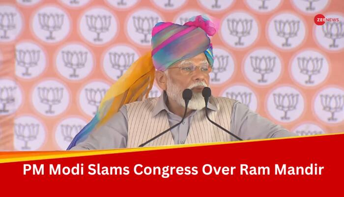 &#039;They Opposed Pran-Pratishtha...&#039;: PM Modi Slams Congress Over Ram Temple