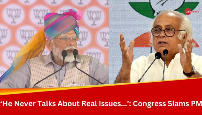 'He Wants To Divert Attention From Injustice...': Congress Hits Out At PM Modi Over 'Muslim League' Remark