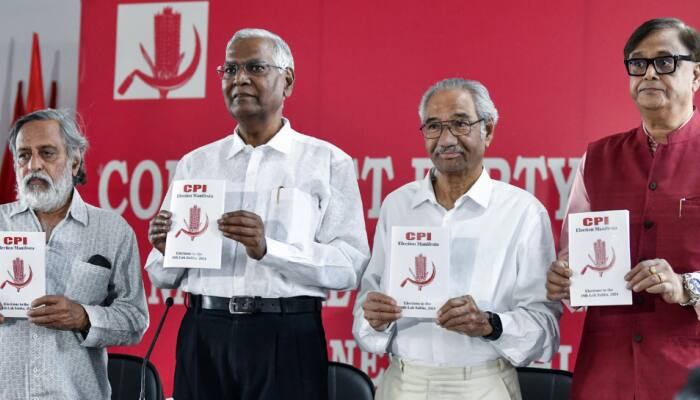 Lok Sabha Elections 2024: CPI Releases Manifesto, Promises To Scrap CAA