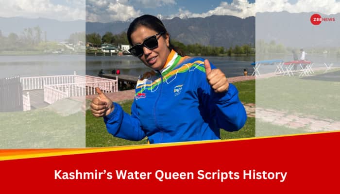 Kashmir&#039;s Water Queen Bilquis Mir Scripts History, Becomes First Indian Woman Jury Member For Olympics