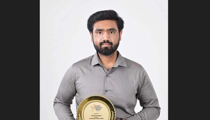 Techie Gets Honoured For Biotechn Initiatives