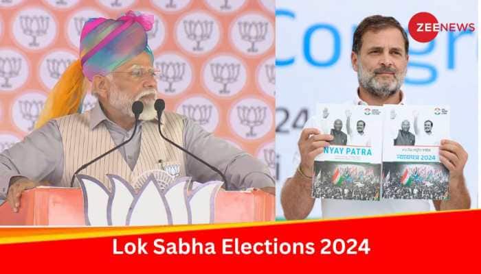 Lok Sabha Polls: Modi&#039;s Rallies In Bihar, Bengal, MP; Congress Goes All Out With Its Manifesto