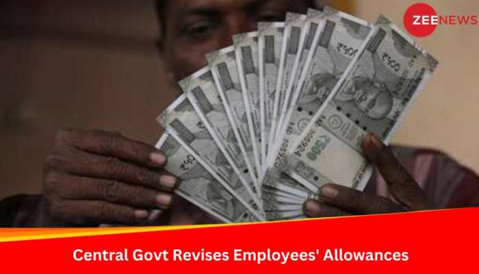 7th Pay Commission: Central Govt Revises Employees&#039; Allowances -- Read In Detail