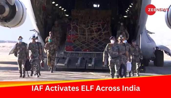 What Is Air Force&#039;s Plan? IAF Activates Emergency Landing Facility Across India