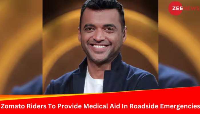 Over 20,000 Zomato Riders To Provide Medical Aid In Roadside Emergencies: CEO Deepinder Goyal