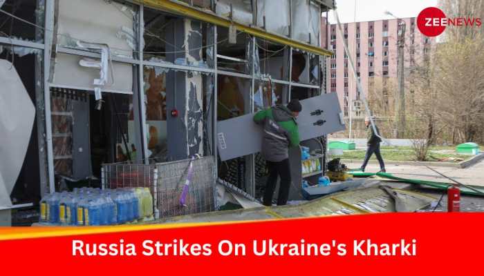 At Least Eight Killed In Russian Strikes On Ukraine's Kharkiv