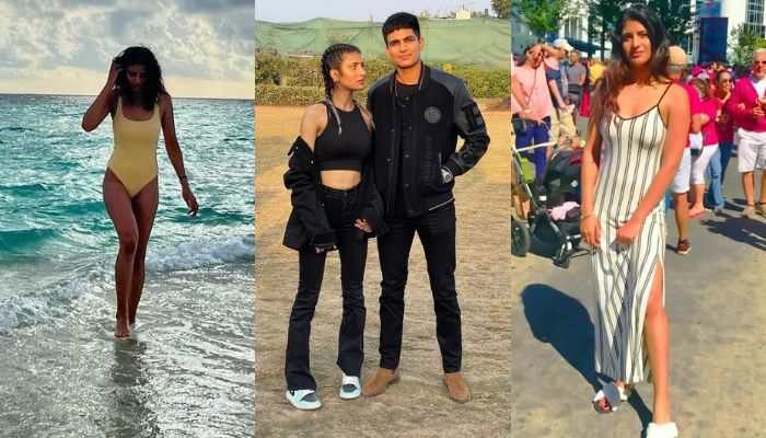 Shubman Gill's Biggest Supporter; Meet Gujarat Titans Captain's Sister, Shahneel Gill - In Pics