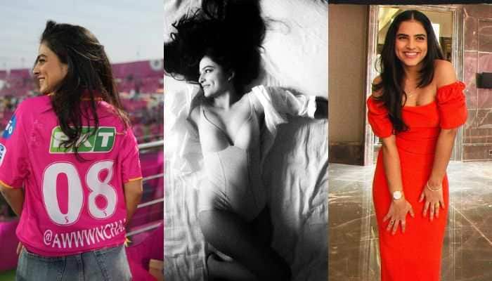 Who is Rajasthan Royals' Mystery Girl; Meet Aanchal Agrawal - In Pics