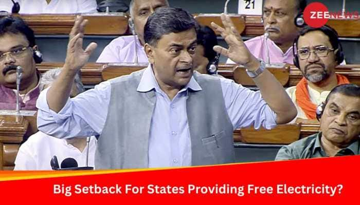 Big Setback For States Providing Free Electricity? Power Minister Warns Of Debt Trap