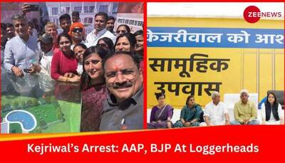 With Kejriwal Behind Bars, BJP Demands Delhi CM's Resignation; AAP Observes Mass Fasting 