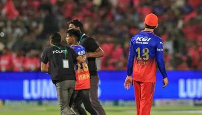 Another Major Security Breach In IPL As Virat Kohli Fan Invades Match To Hug His Idol, Video Goes Viral - Watch