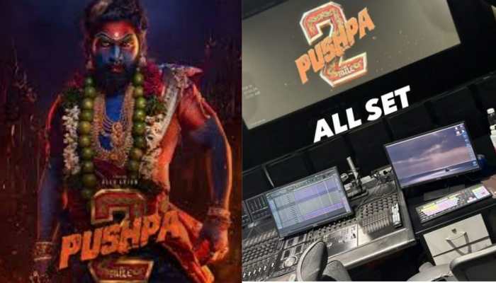 'Pushpa: The Rule': Allu Arjun Shares Glimpse Of Dubbing Session Ahead Of Teaser Release