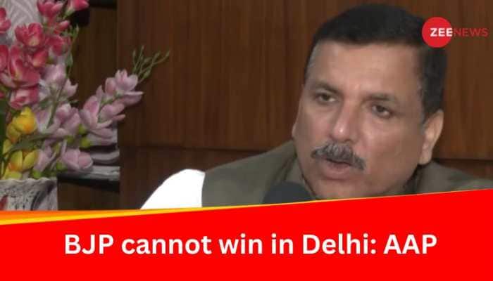 &#039;Till The Time Arvind Kejriwal Is There, BJP Cannot Win In Delhi...,&#039; AAP MP Sanjay Singh
