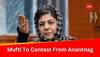 Jammu And Kashmir Lok Sabha Polls: PDP Announces Candidate For Seats, Mehbooba Mufti To Contest From Anantnag