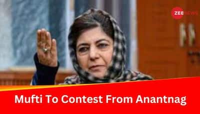 Jammu And Kashmir Lok Sabha Polls: PDP Announces Candidate For Seats, Mehbooba Mufti To Contest From Anantnag