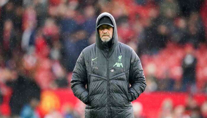 Unhappy Jurgen Klopp Says THIS After Liverpool Play Out Draw With Manchester United And Drops Points In Three-Way Race For The Title