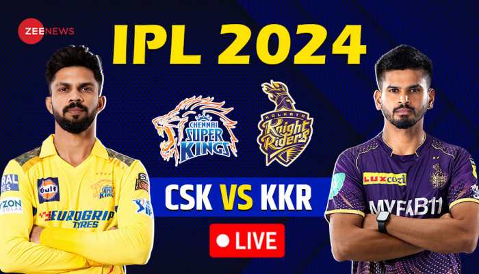 Highlights, CSK vs KKR Cricket Scorecard, IPL 2024: CSK Beat KKR By 7 ...