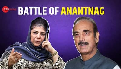 In Kashmir's Anantnag, Battle Of Stalwarts As Mehbooba Mufti Challenges Ghulam Nabi Azad In Lok Sabha Polls 