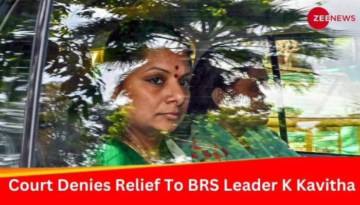 Delhi Excise Policy Case: Court Denies Relief To BRS Leader K Kavitha; Interim Bail Plea Rejected