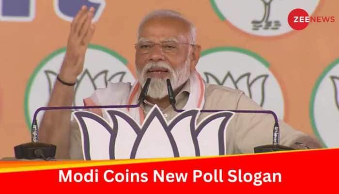 From Naxal-Affected Bastar, PM Modi Slams Congress For Ignoring Poor; Coins New Poll Slogan