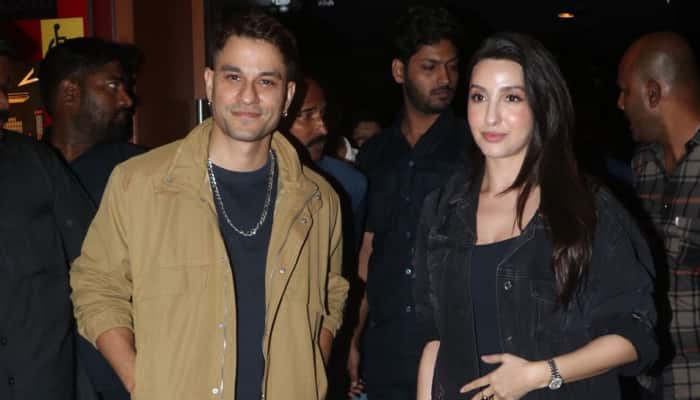 Director Kunal Kemmu And Nora Fatehi Are Overwhelmed With Fans&#039; Love As They Visit A Theatre Amidst Madgaon Express&#039; Success 