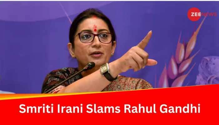 Smriti Irani Slams Rahul Gandhi For &#039;Insulting&#039; Amethi People&#039;s Loyalty