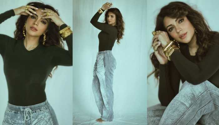 Shama Sikander Is Raging Hot In Her Dark And Sensuous Black Avatar Leaving Fans In Awe 