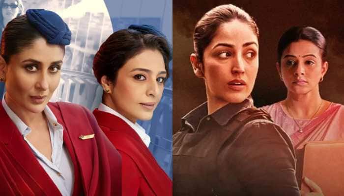 Kareena Kapoor, Tabu&#039;s &#039;Crew&#039; To Yami Gautam&#039;s &#039;Article 370,&#039; Women-Centric Bollywood Films Take Over The Box Office In 2024