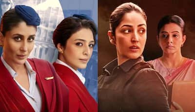 Kareena Kapoor, Tabu's 'Crew' To Yami Gautam's 'Article 370,' Women-Centric Bollywood Films Take Over The Box Office In 2024