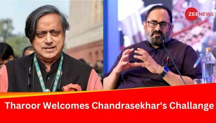 Thiruvananthapuram Gears Up for High Profile Debate As Shashi Tharoor Welcomes Rajeev Chandrasekhar&#039;s Challange