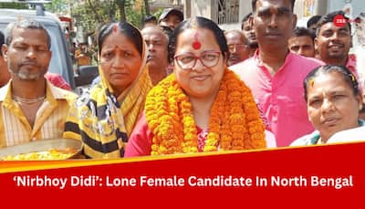 Dakshin Malda LS Election: Meet BJP's Nirbhoy Didi, Only Female Candidate In North Bengal