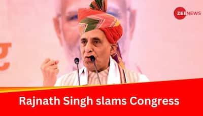 "INDI alliance is not durable...," Rajnath Singh slams Congress, DMK in Tamil Nadu