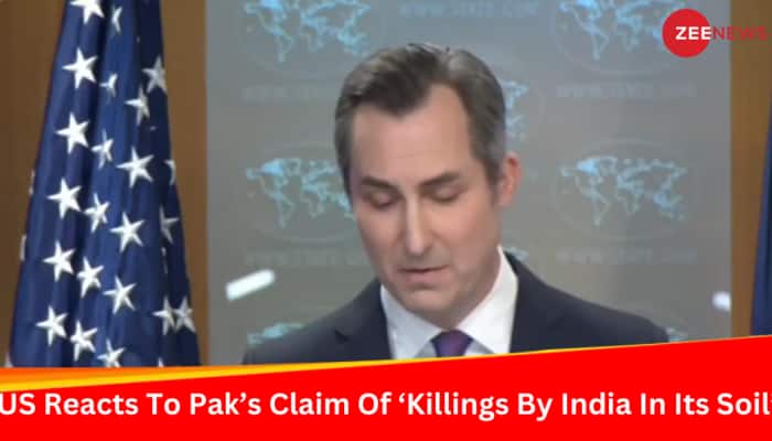 US Reacts To Pakistan&#039;s Claim Of  &#039;State-Sponspored Killing By India In Pak&#039;, Says &#039;We Are Following...&#039;