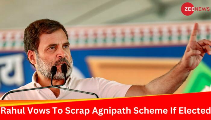 'They'll Be Martyred': Rahul Gandhi Says Agniveers Can't Face Chinese Soldiers