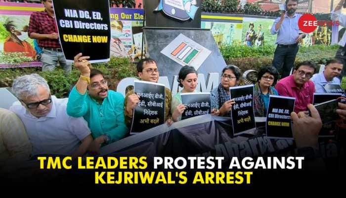 TMC Protests Against Arvind Kejriwal&#039;s Arrest; AAP Says  &#039;Blatant Tanasahi&#039; In Country
