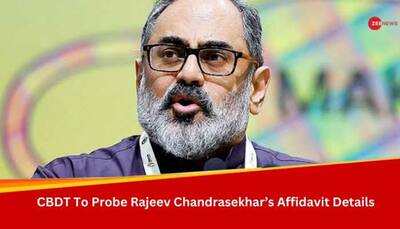 EC Orders CBDT To Probe Union Minister Rajeev Chandrasekhar’s Affidavit Details Over Congress Complaint