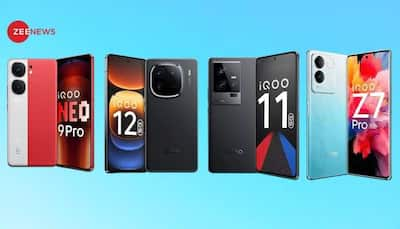 iQOO Anniversary Sale: Massive Discounts On iQOO 12, iQOO Z9, iQOO Z7 Pro And More; Check Price 